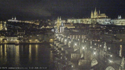 Pražský hrad, Karlův most, Vltava