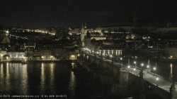 Pražský hrad, Karlův most, Vltava