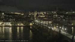 Pražský hrad, Karlův most, Vltava