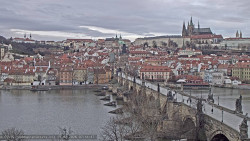 Pražský hrad, Karlův most, Vltava