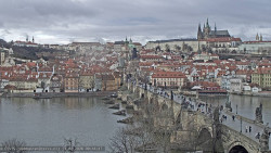 Pražský hrad, Karlův most, Vltava