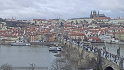 Pražský hrad, Karlův most, Vltava