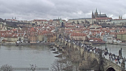 Pražský hrad, Karlův most, Vltava