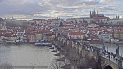 Pražský hrad, Karlův most, Vltava