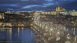 Pražský hrad, Karlův most, Vltava