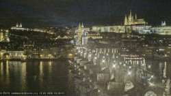 Pražský hrad, Karlův most, Vltava