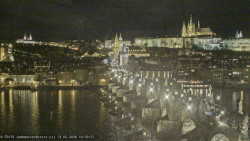 Pražský hrad, Karlův most, Vltava