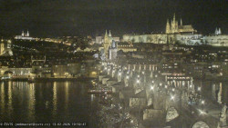 Pražský hrad, Karlův most, Vltava