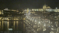 Pražský hrad, Karlův most, Vltava