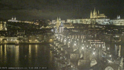 Pražský hrad, Karlův most, Vltava