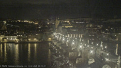 Pražský hrad, Karlův most, Vltava