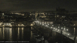 Pražský hrad, Karlův most, Vltava