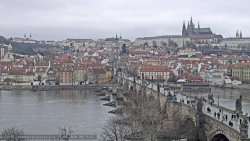 Pražský hrad, Karlův most, Vltava