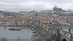 Pražský hrad, Karlův most, Vltava