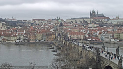 Pražský hrad, Karlův most, Vltava