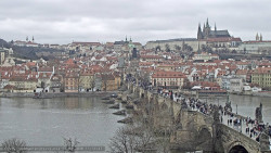 Pražský hrad, Karlův most, Vltava