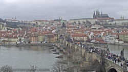 Pražský hrad, Karlův most, Vltava