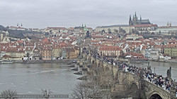 Pražský hrad, Karlův most, Vltava