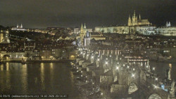 Pražský hrad, Karlův most, Vltava