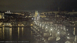 Pražský hrad, Karlův most, Vltava