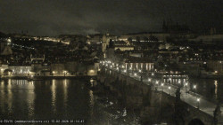 Pražský hrad, Karlův most, Vltava