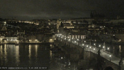 Pražský hrad, Karlův most, Vltava