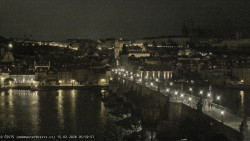 Pražský hrad, Karlův most, Vltava