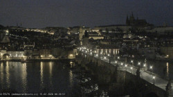 Pražský hrad, Karlův most, Vltava