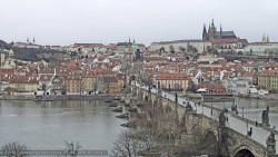 Pražský hrad, Karlův most, Vltava