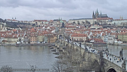 Pražský hrad, Karlův most, Vltava
