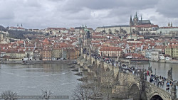 Pražský hrad, Karlův most, Vltava