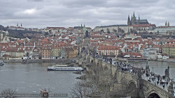 Pražský hrad, Karlův most, Vltava