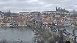 Pražský hrad, Karlův most, Vltava