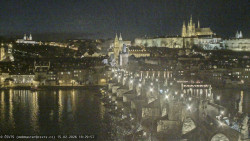 Pražský hrad, Karlův most, Vltava