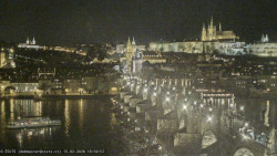 Pražský hrad, Karlův most, Vltava