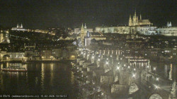 Pražský hrad, Karlův most, Vltava