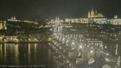 Pražský hrad, Karlův most, Vltava