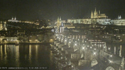 Pražský hrad, Karlův most, Vltava