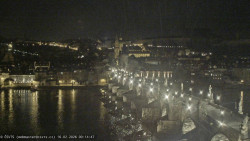 Pražský hrad, Karlův most, Vltava