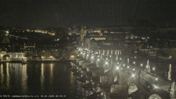 Pražský hrad, Karlův most, Vltava