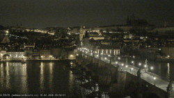 Pražský hrad, Karlův most, Vltava