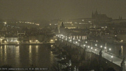 Pražský hrad, Karlův most, Vltava