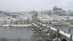 Pražský hrad, Karlův most, Vltava