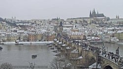 Pražský hrad, Karlův most, Vltava