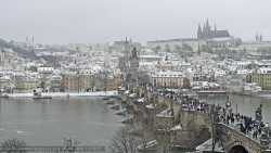 Pražský hrad, Karlův most, Vltava