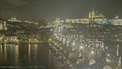 Pražský hrad, Karlův most, Vltava