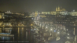 Pražský hrad, Karlův most, Vltava