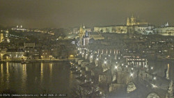 Pražský hrad, Karlův most, Vltava