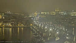 Pražský hrad, Karlův most, Vltava