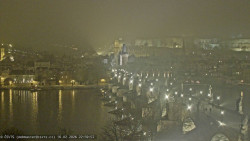 Pražský hrad, Karlův most, Vltava